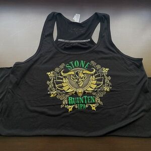 Stone Brewing “RuinTen 2013” Ladies XXL tank top (new old stock, never worn)